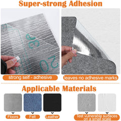 Protector Inchoco de 40x15 pulgadas, ajuste ideal para muebles
