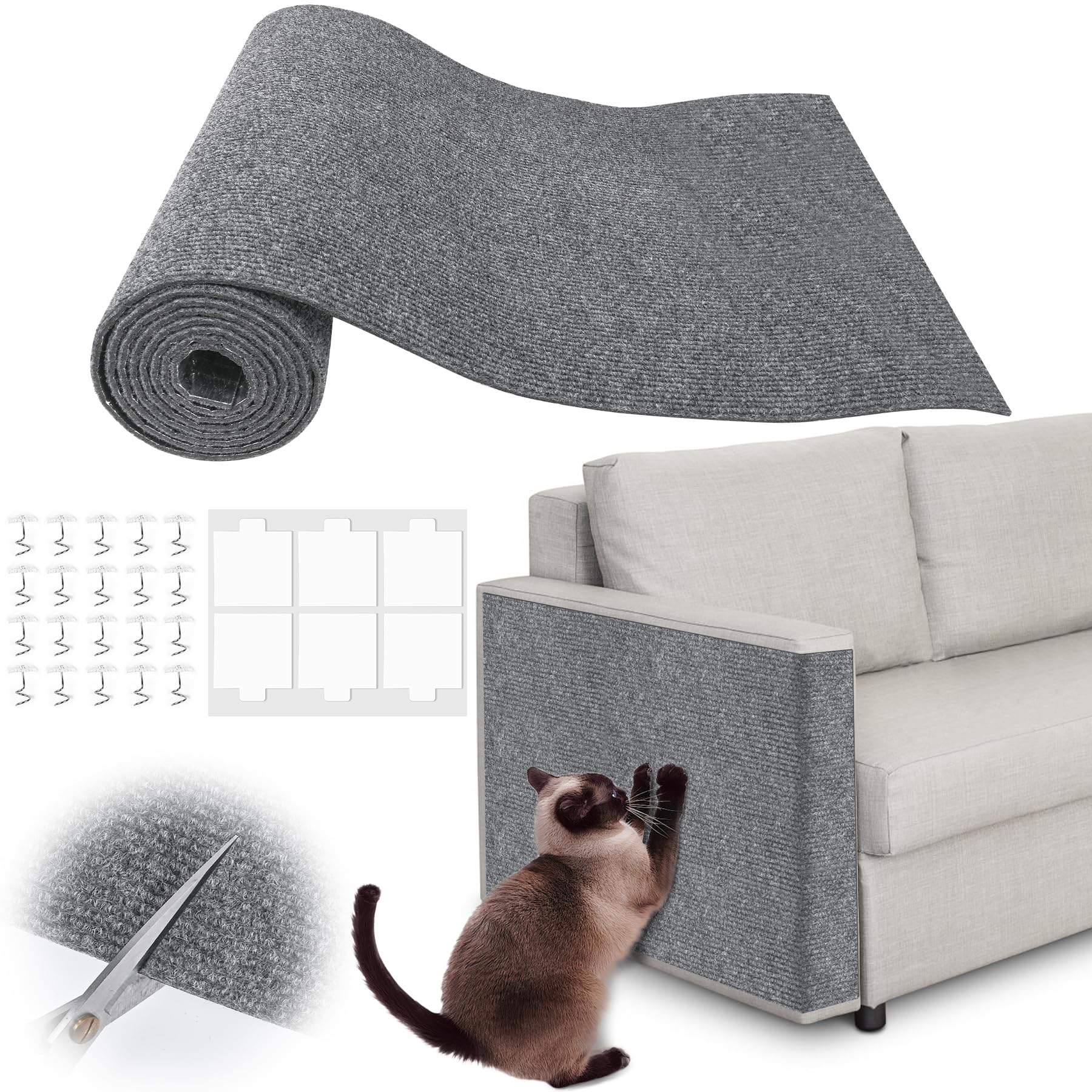 Inchoco Protector Rasca Muebles: protege muebles frente a rayones y para uso diario.