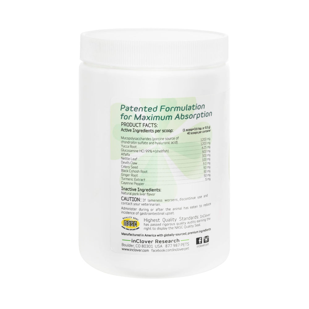Formulación bioquímica de Connectin, específica para perros.