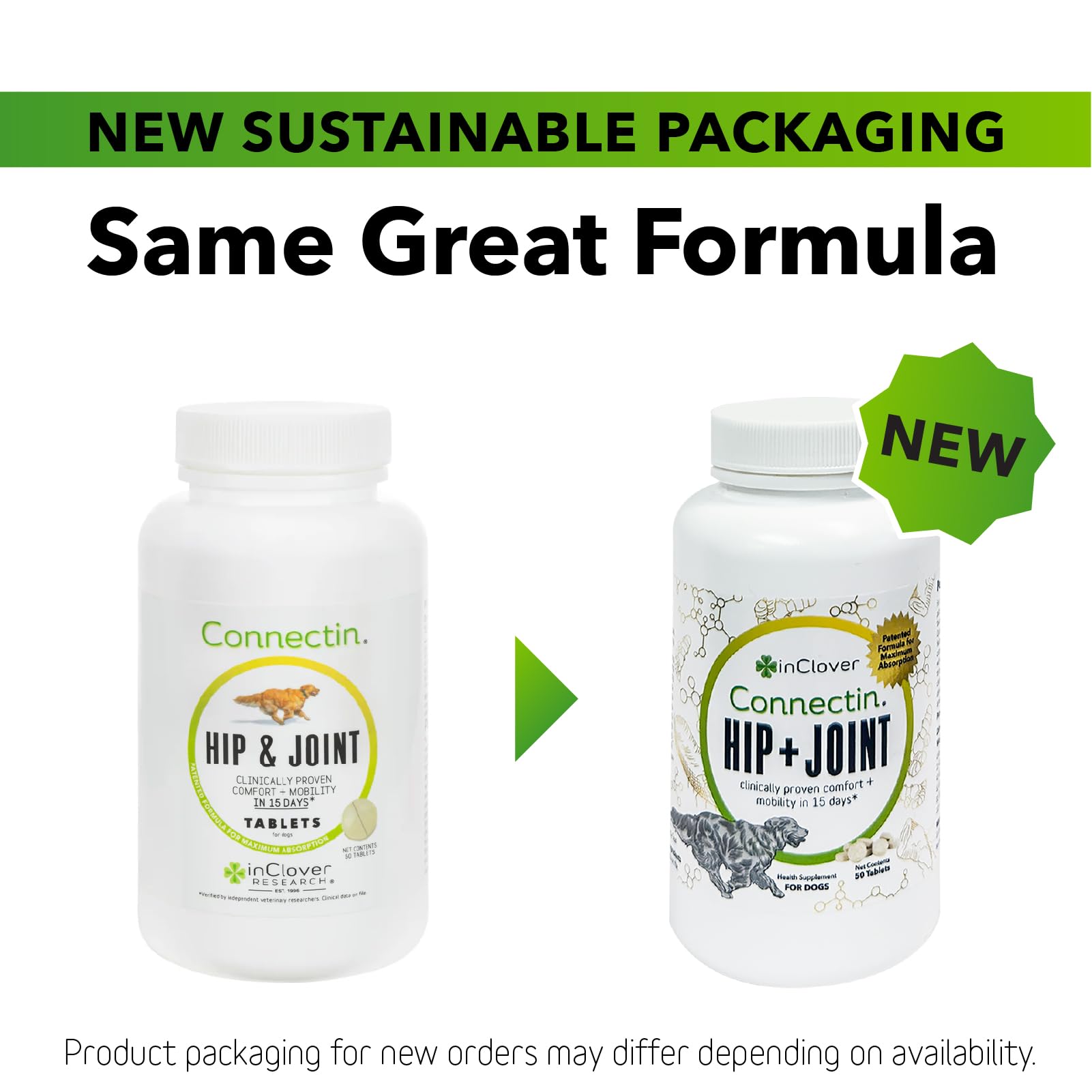In Clover Connectin masticables suaves para recompensa diaria
