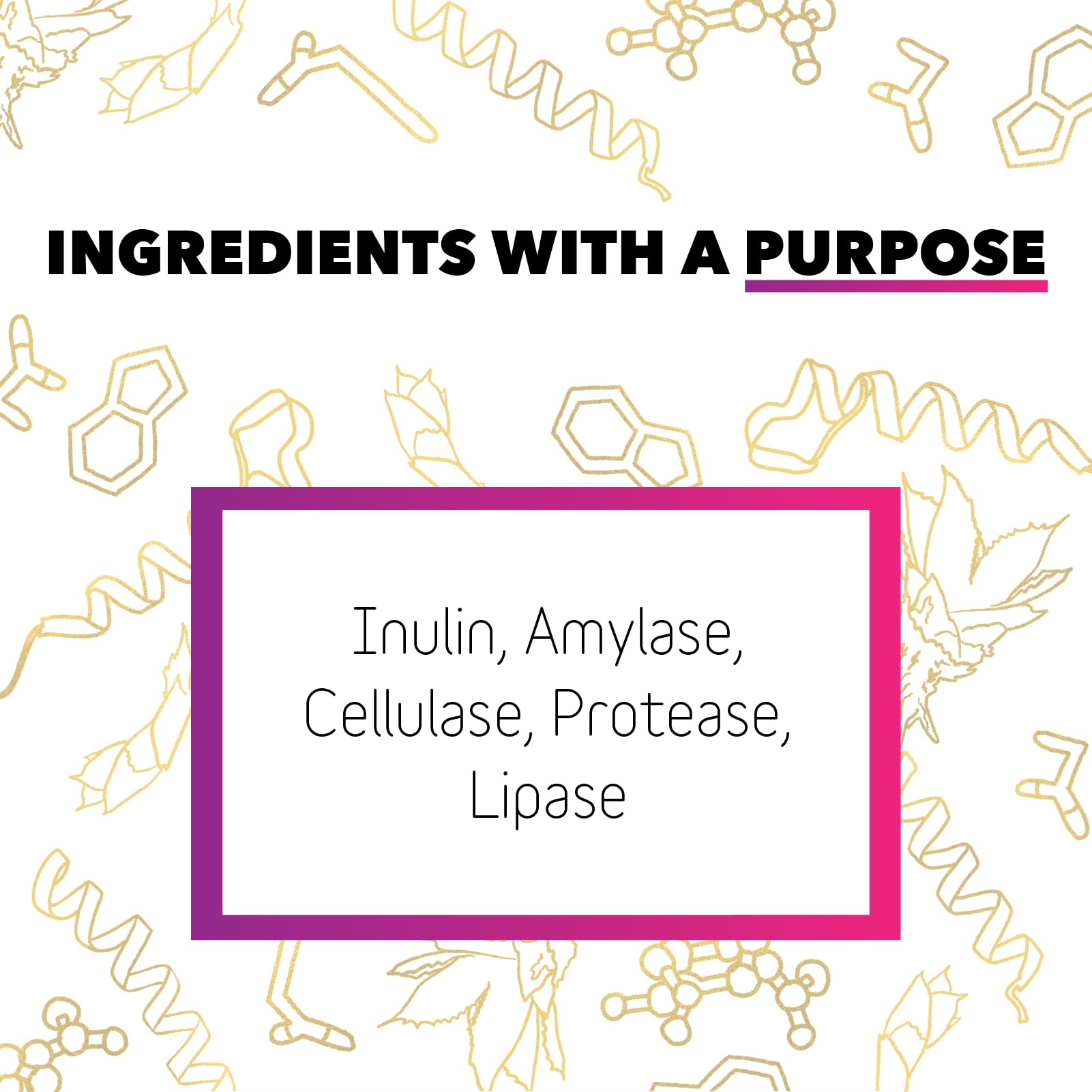 InClover Optagest enzimas y prebióticos promueven equilibrio intestinal
