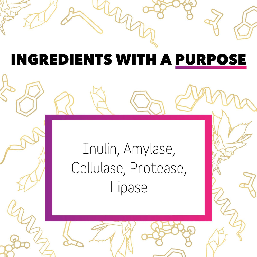 InClover Optagest enzimas y prebióticos promueven equilibrio intestinal