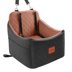 INDYBUD asiento-coche-perros-pequenos-medianos espuma de memoria para mayor comodidad en viajes