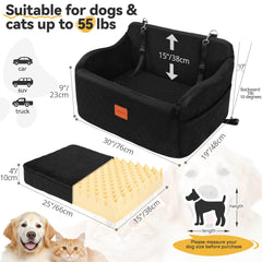 INDYBUD incorpora correas de seguridad para mantener al perro en su lugar.