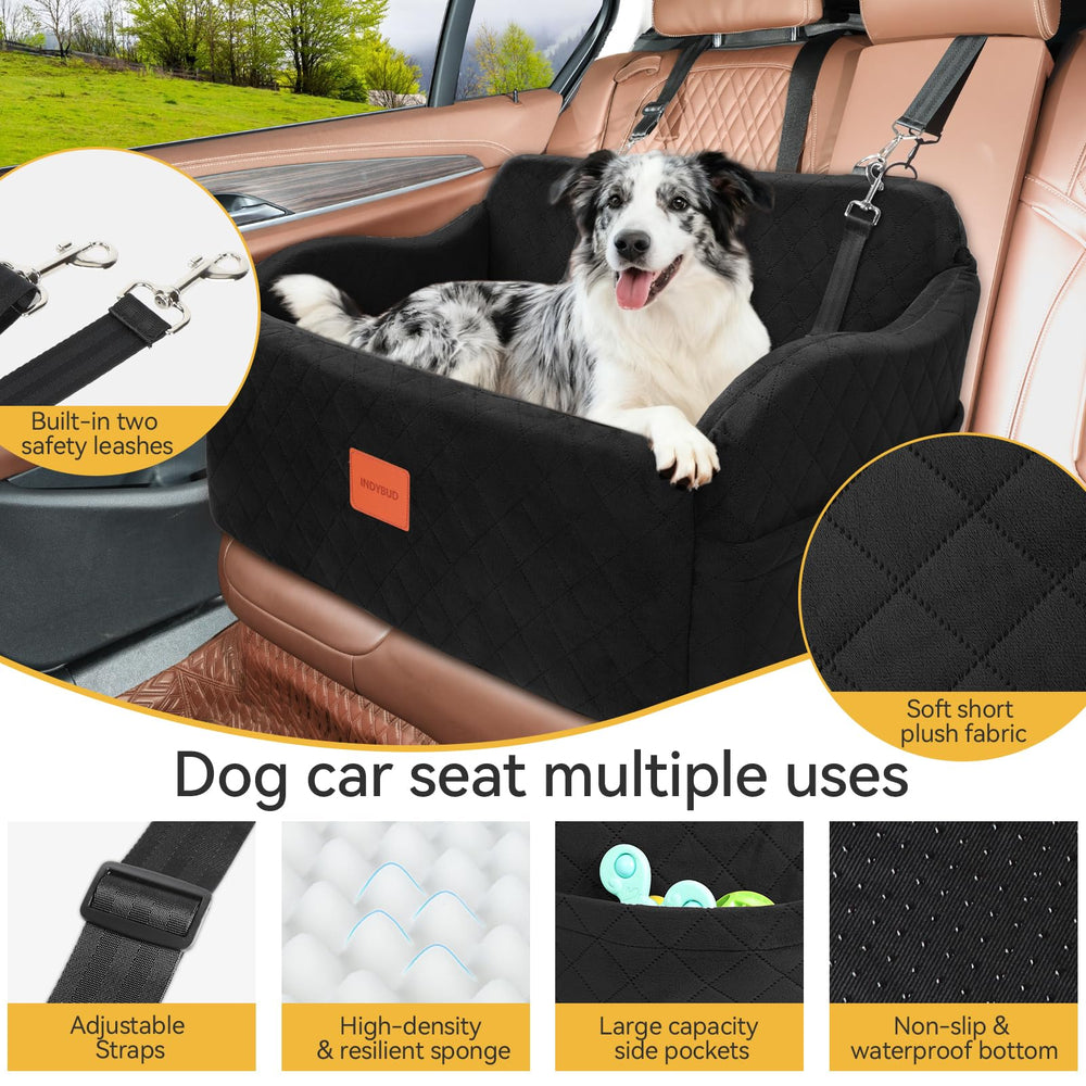 INDYBUD funda desmontable y lavable para una higiene rápida tras el viaje.