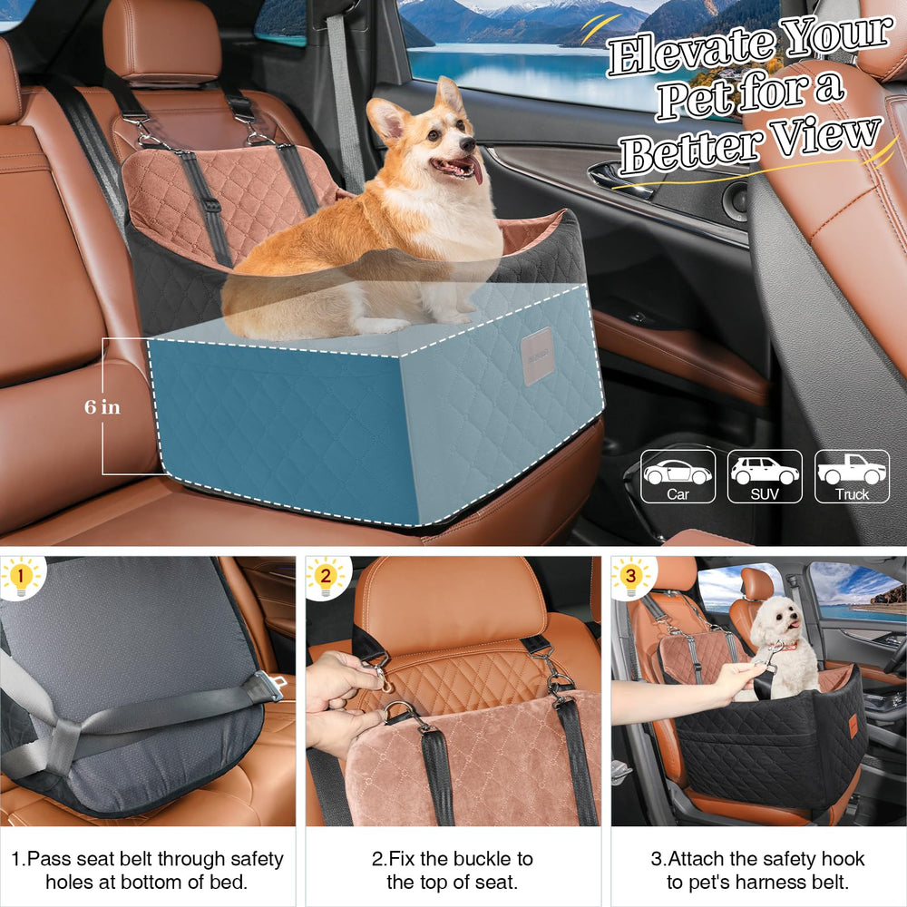 INDYBUD base antideslizante mantiene el asiento estable en cualquier coche
