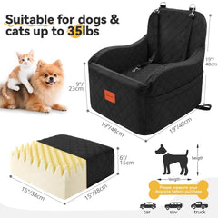 INDYBUD cubierta extraíble lavable para asiento de perro