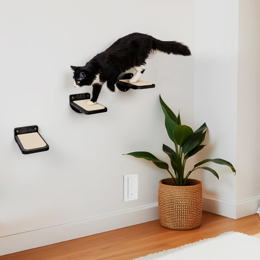 INICIO Ahorra espacio con solución de pared que combina estilo y funcionalidad.