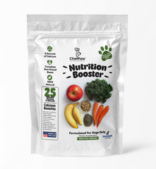 Innovet ChefPaw Nutrition Booster en bote para perros, apoyo a huesos y vitalidad