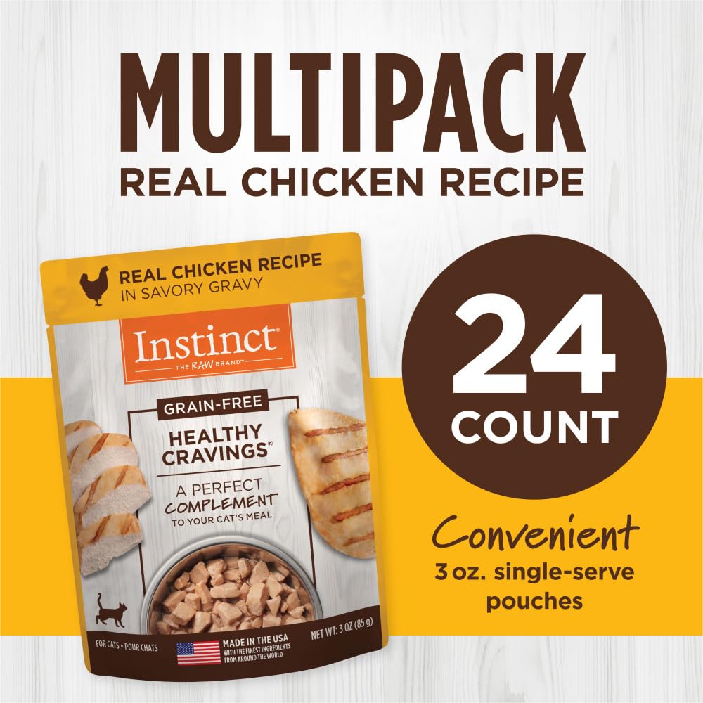 Instinct Healthy Cravings proteína alta para músculos definidos.
