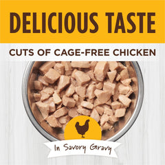 Instinct Healthy Cravings en salsa sabrosa, añade humedad y sabor a cada comida.