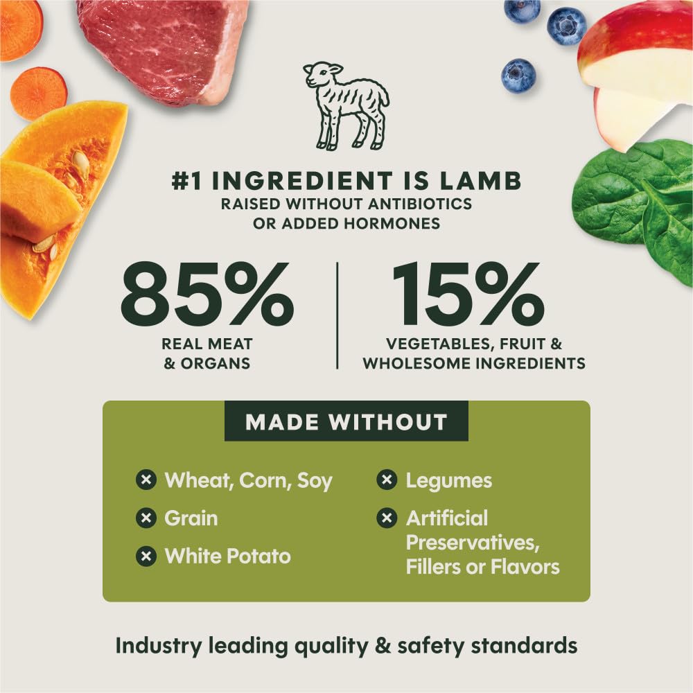 Instinct FreshDried Bites, fabricación en EE. UU., nutrición completa para perros.