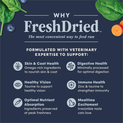 Instinct FreshDried Pates sin-granos opción diaria para gatos