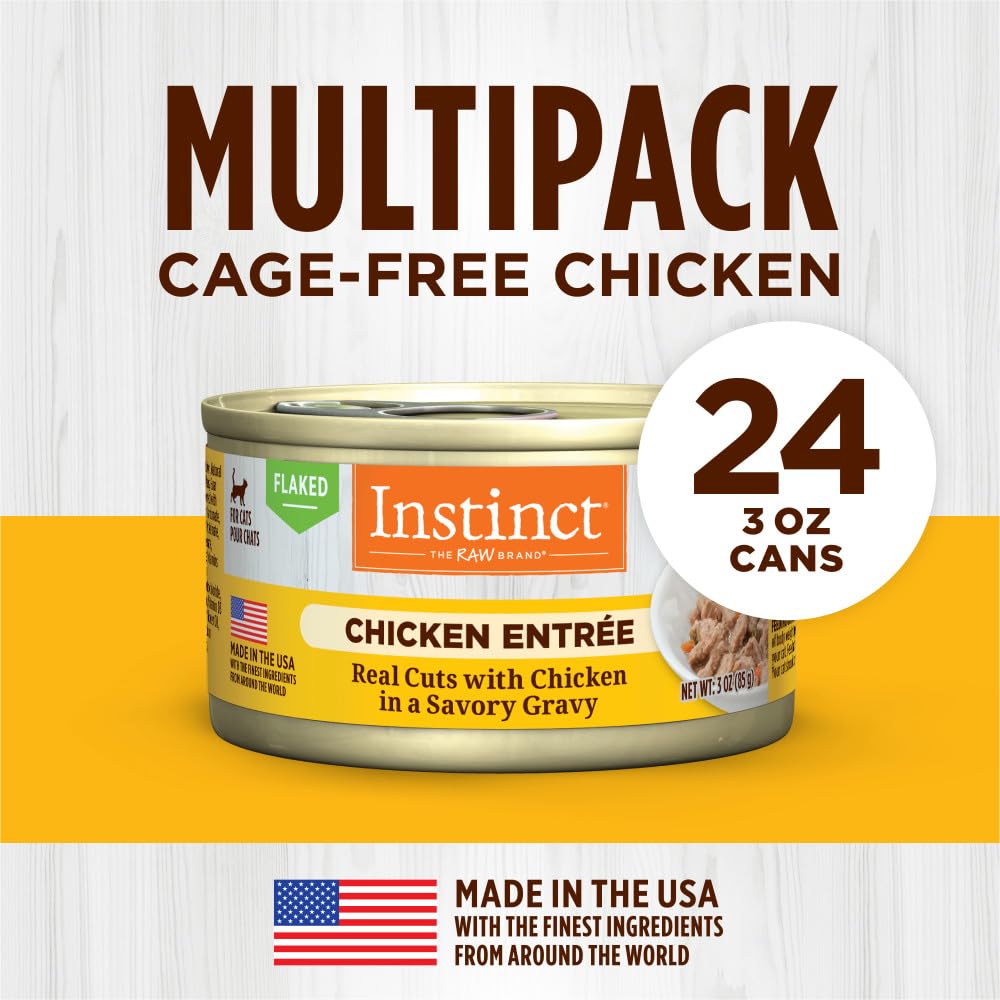 Instinct-gato-dieta-completa: nutricion balanceada para gatos adultos.
