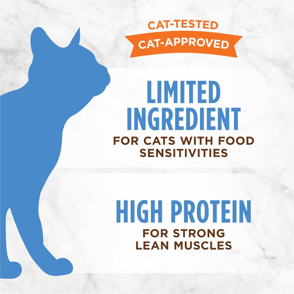 Instinct Gato: comida sin rellenos para una dieta limpia.