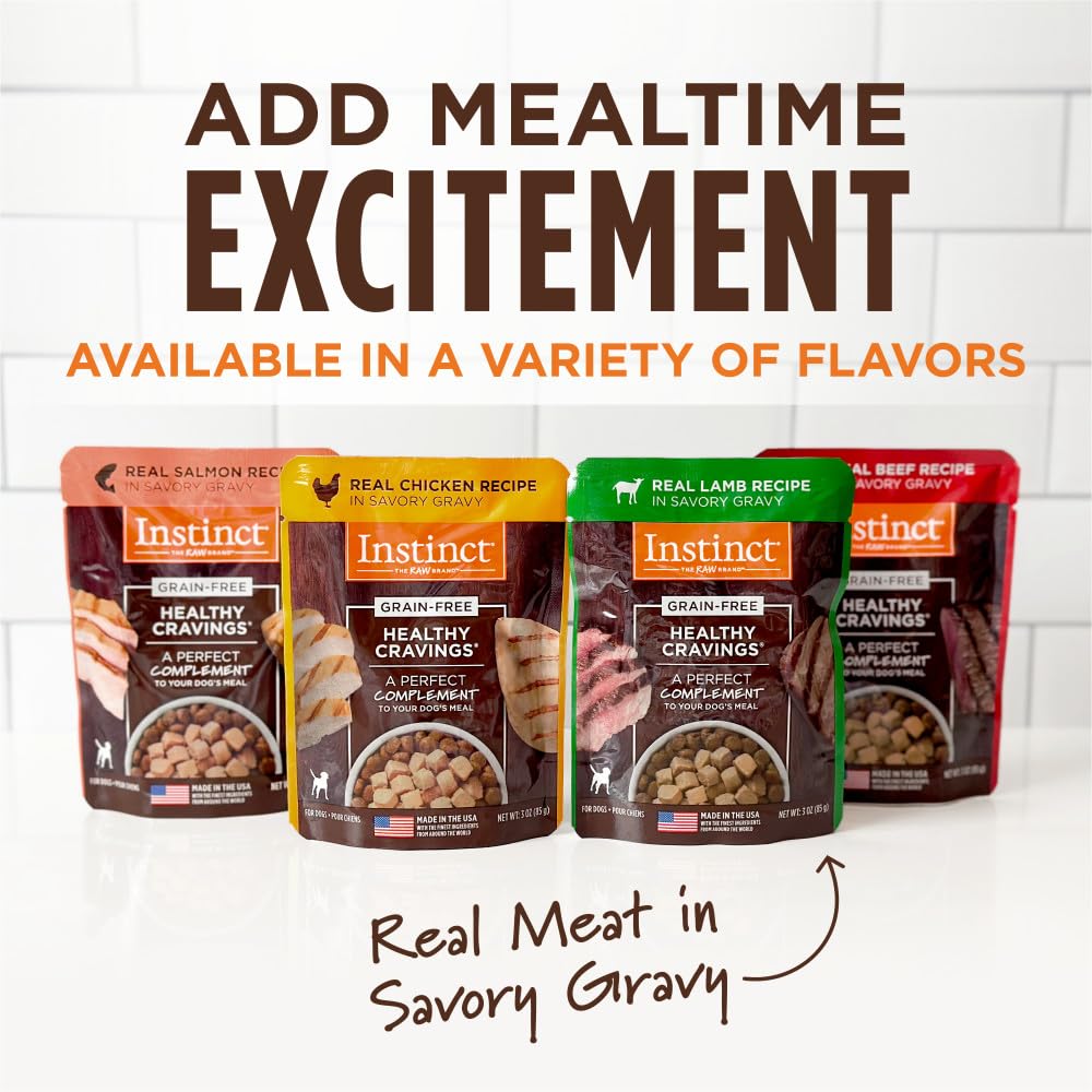 Instinct Healthy Cravings ingredientes naturales sin colorantes ni conservantes.