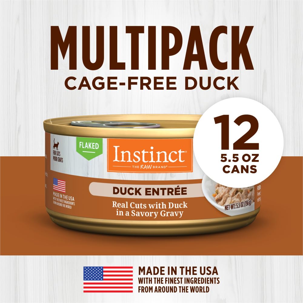 Instinct Elaborado en Estados Unidos con ingredientes de calidad mundial.