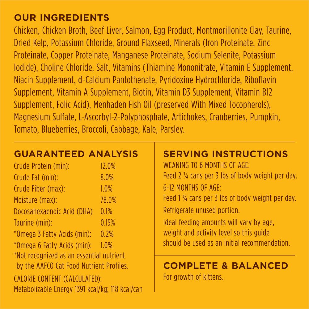 Instinct Kitten Pate Sin Conservantes: opción simple para alimentación diaria