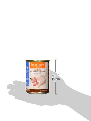 Instinct: lata con nutrición completa y equilibrada.
