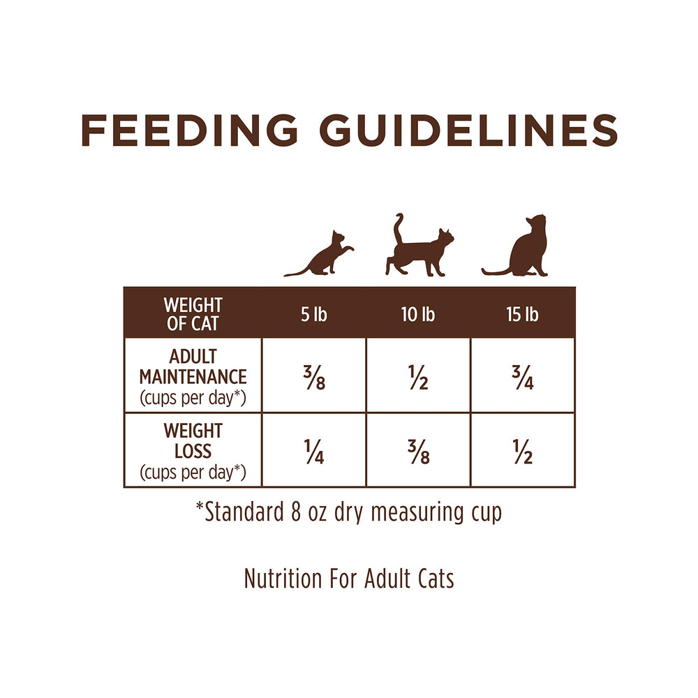 Instinct croquetas fáciles de digerir para alimentación diaria de gatos.