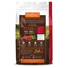 Instinct Original croquetas recubiertas en crudo de res, sabor intenso.