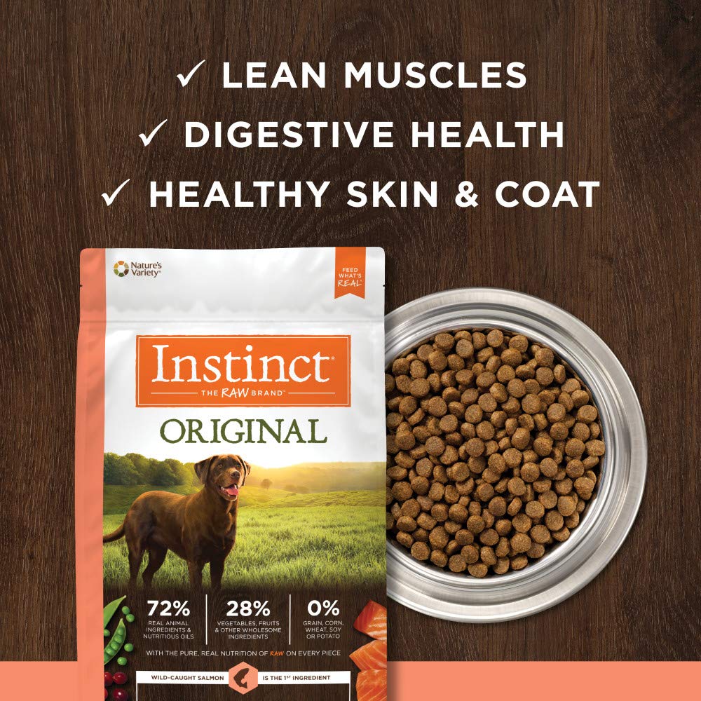 Instinct Original frutos y verduras, nutrición equilibrada
