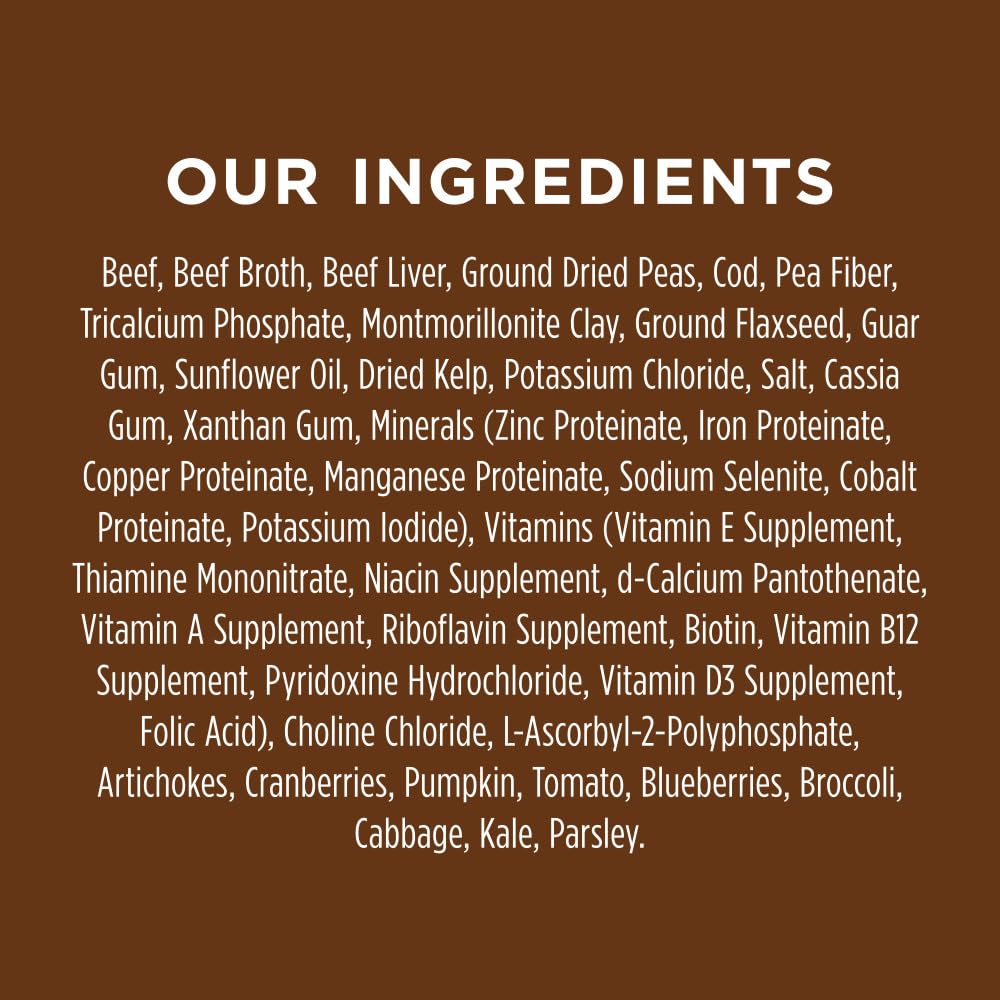 Instinct Original hecho en EE.UU., ingredientes de calidad mundial.