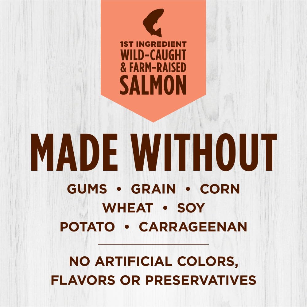 Salmón real como primer ingrediente en Instinct Pate Gato