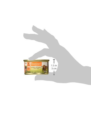 Textura cremosa de paté de Instinct para gatos exigentes