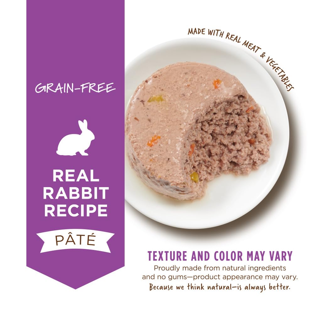 Instinct Original conejo-lata-pate: primera proteína real para desarrollo muscular equilibrado.