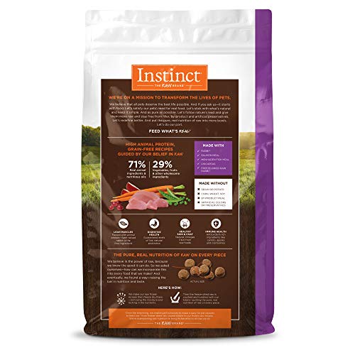 Instinct Original croquetas recubiertas con crudo liofilizado para sabor extra