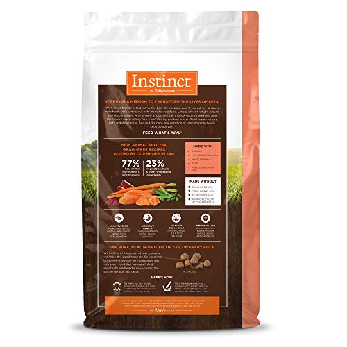 Instinct Original: croquetas recubiertas con crudo liofilizado para sabor más intenso