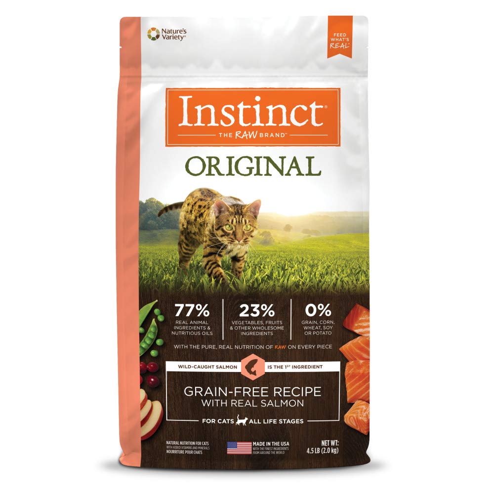 Instinct Original con salmón: salmón real como ingrediente principal para dieta sabrosa