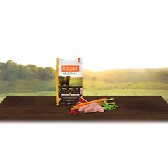 Instinct Original: alimento sin granos para dietas sensibles y digestión suave