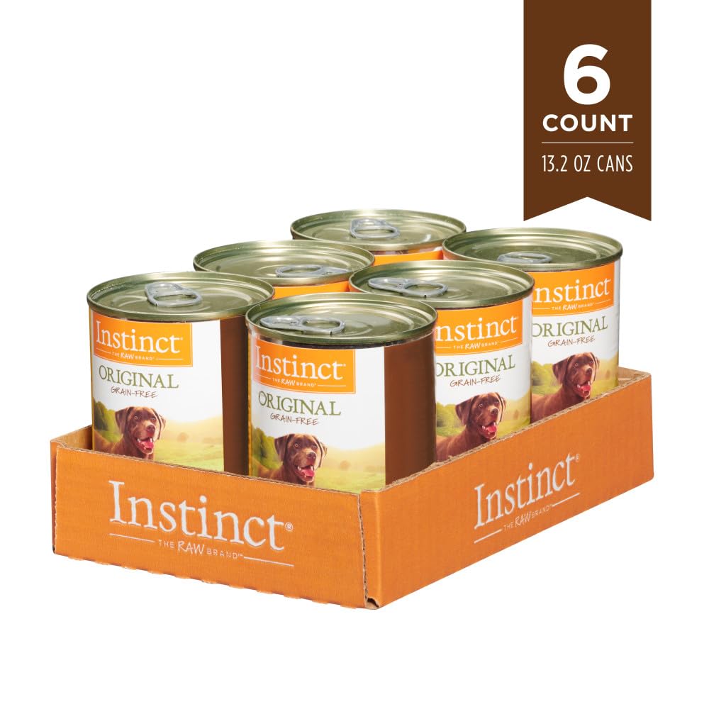 Instinct Original: sin conservantes artificiales para una dieta más limpia.
