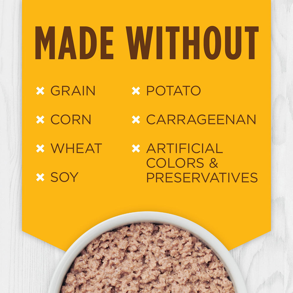 Elaborado en Estados Unidos con ingredientes naturales de calidad.