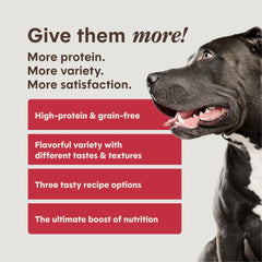 Instinct PeakBoost: tiras de jerky para sabor intenso y masticación