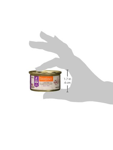 Instinct con proteína única de conejo real para una dieta simple.