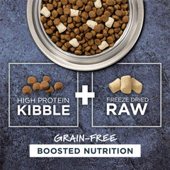 Instinct Raw Boost: frutas y verduras que aportan nutrientes naturales.