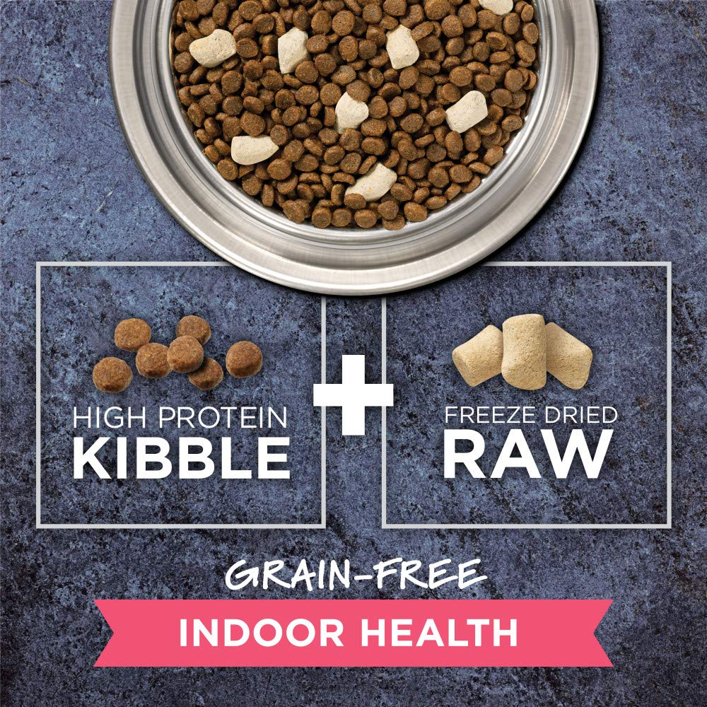 Instinct Raw Boost Indoor Health trocitos liofilizados de conejo real