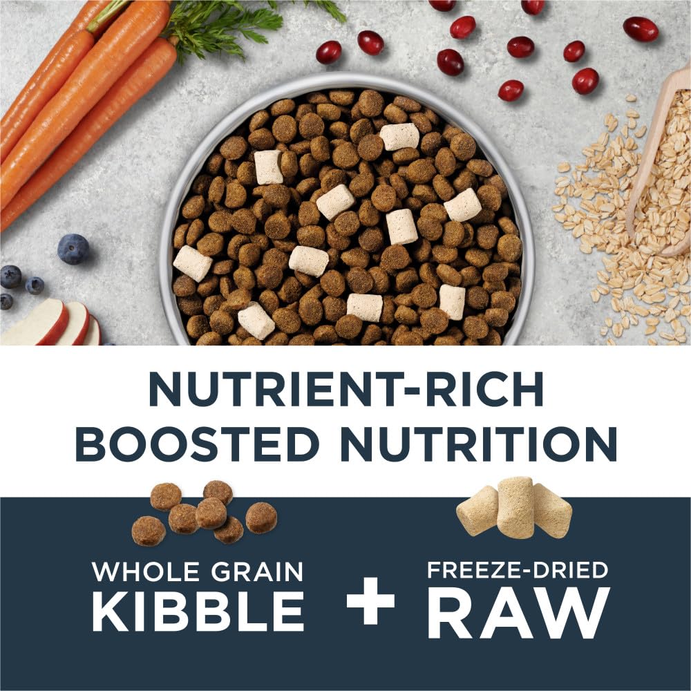 Instinct Raw Boost Light: trozos deshidratados que intensifican el sabor.