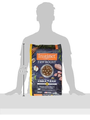 Mezcla de texturas en Instinct Raw Boost para gatos