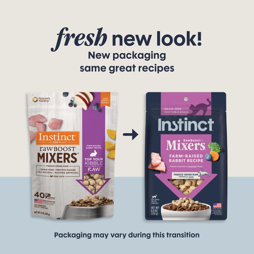 Frutas y verduras naturales en mezcla para gatos Instinct