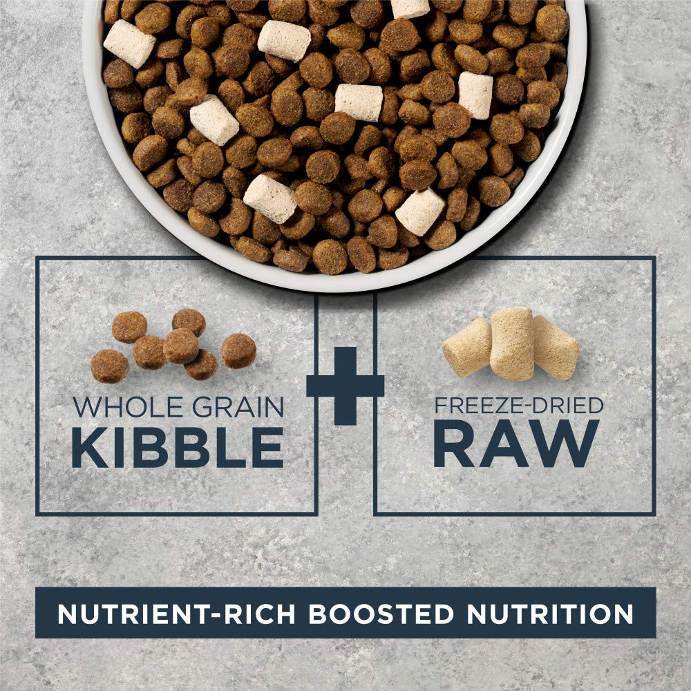Instinct Raw Boost-pedacitos-cordero: trozos de cordero real para proteína de alta calidad