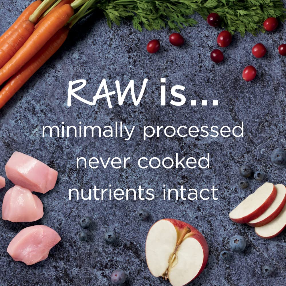 Instinct Raw Boost: probióticos, omegas y antioxidantes para salud general.