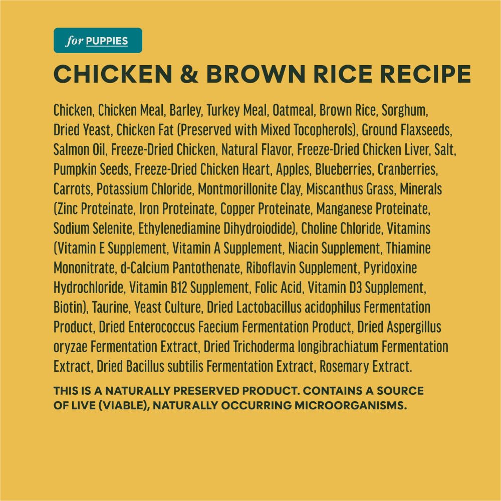 Instinct RawBoost fabricado en Estados Unidos con ingredientes seleccionados.