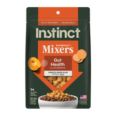 Instinct RawBoost mezcla funcional con pollo real para saborear y apoyar la digestión.
