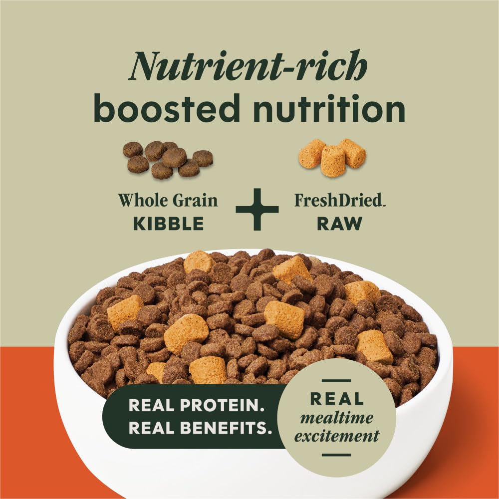 Instinct RawBoost: trozos de pollo crudo, fuente de proteína de calidad.