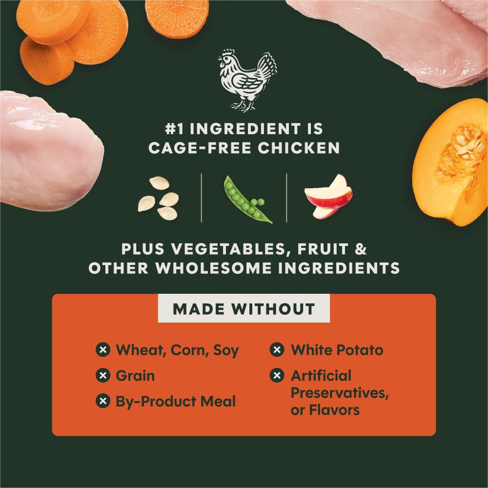 Instinct RawBoost pollo real como proteína principal para una nutrición de calidad