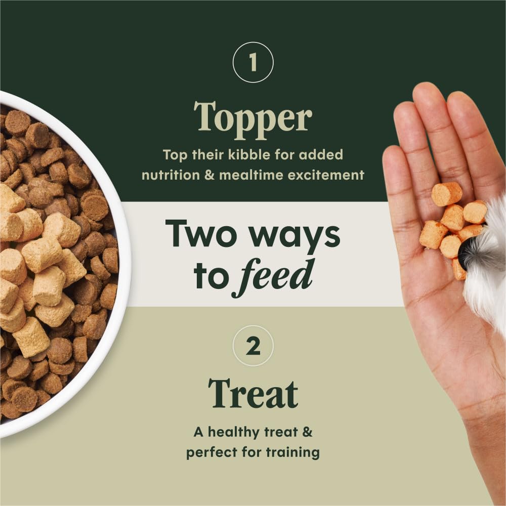 Instinct RawBoost sabor atractivo: textura crujiente que facilita comer a perros exigentes